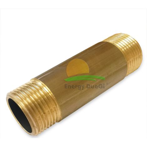 Prolunga filettata MF 3/4" x 3/4" lungh. 60 mm 3/4" x 3/4" - 60 mm