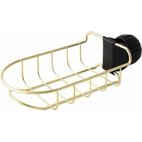 Rangement Douche Etagere Salle de Bains Murale Douche étagères Aucun Forage Salle de Bains Plateau Salle de Bains étagères Réglable de Douche Plateau Gold-Fei Yu (1/4)