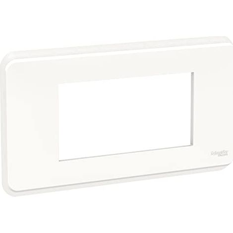 Placa de acabado Schneider Electric unica pro IK04 policarbonato