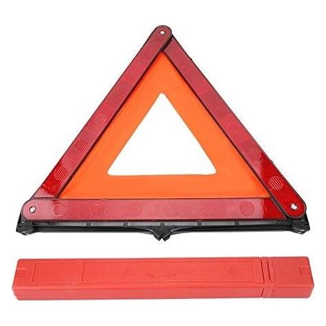 per triangolo di emergenza Triangolo riflettente, Triangoli di emergenza, Triangolo riflettente pieghevole per auto, Segnale di avvertimento, Segnale di avvertimento, Segnale di avvertimento