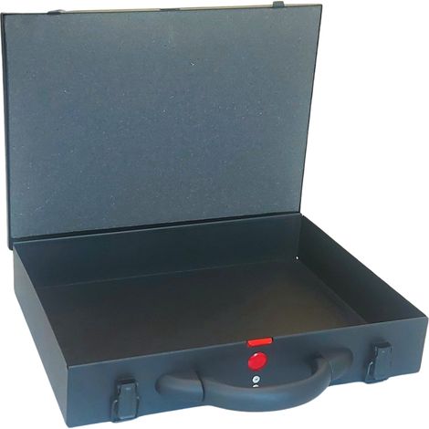 Caisse métallique pour conteneurs 390x280x70 mm (1/3)