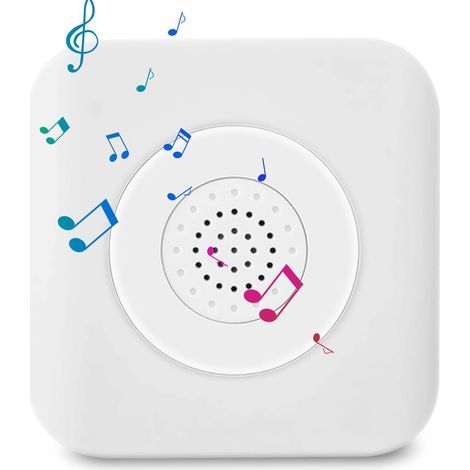 Kabelgebundene Türklingel, 2-V-Gleichstrom-Alarmglocke für Heim- und Bürozugangskontrollsysteme, 4 Türen, Glockenkern-Dingd-Musik (1/5)