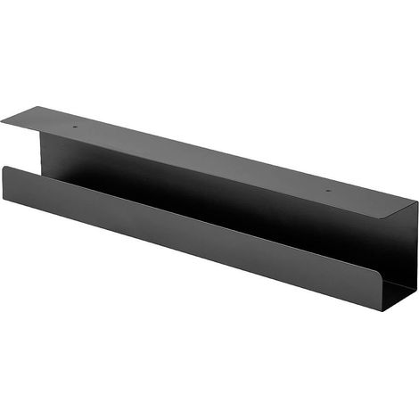 Organizzatore di cavi Value, vassoio portacavi nero, 1 pz., 17,99.1315 (1/5)