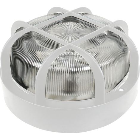 APLIQUE AISLANTE REDON 100W BLANC DUOLEC (1/2)
