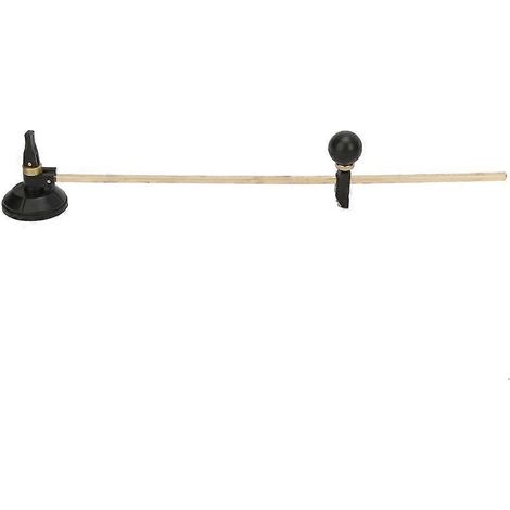 Coupe-verre, compas à 6 roues, coupe-cercle avec ventouse (80 cm) (1/4)