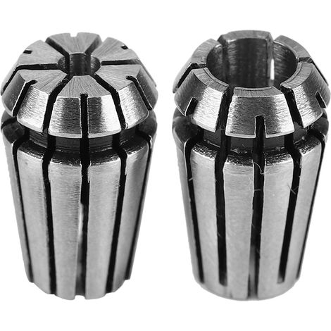 2 Stück hochpräzise CNC-Spannzangenhalter aus Federstahl (1/5)