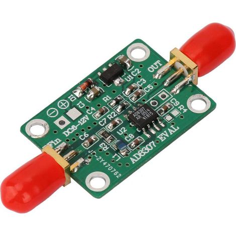 AD8307 RF Module Détecteur Logarithmique RRSI Mesure Compteur de Puissance Logarithmique Test Détecteur 0.1-600M -75 + 15dBm Module (1/5)