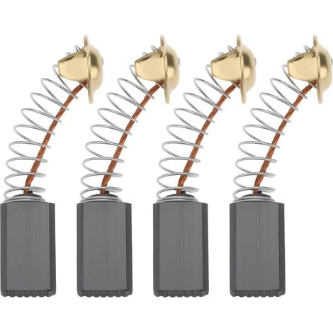 Lot de 2 paires de balais de carbone pour marteau perforateur 14,5 × 7,5 × 6,5 mm compatible avec perceuse 620 W (1/5)