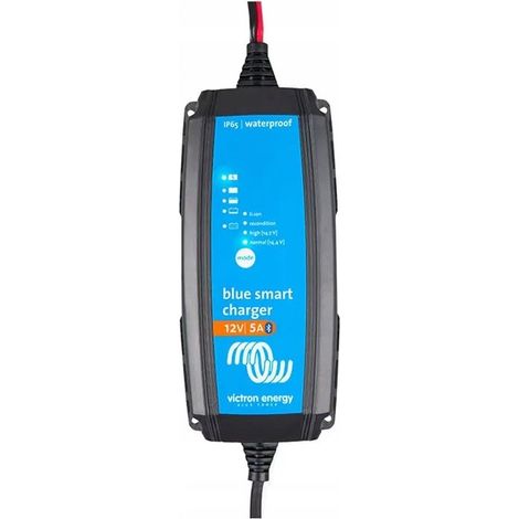 Caricabatterie Blue Smart IP65s 12/5 + connettore CC