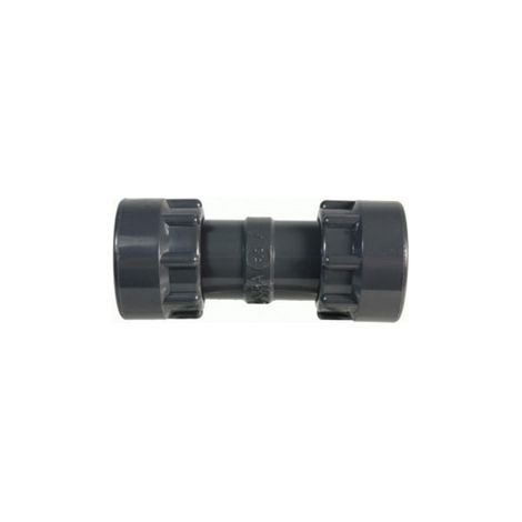 DURA Manchon union PVC - 1" Femelle x 1" Femelle