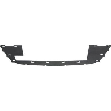 Grille de pare-choc avant centrale interne Opel Corsa D phase 1 2006-2011
