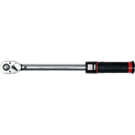 YATO Digitaler Drehmomentschlüssel Feinjustierung Wende Ratschenkopf +3/8" 10-60 Nm YT-07735 (1/4)