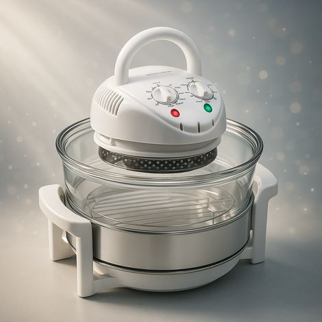 Cuiseur combiné halogène multifonctionnel 18 L  Kraft&Dele