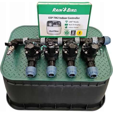 Kit Rain Bird a 4 sezioni: collettore con compressore, TM2, coppa olio, PE 20 (1/4)