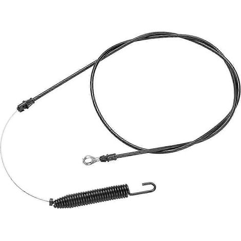 Câble d'embrayage d'engagement de plateau de coupe 532435111 pour tondeuses autoportées Craftsman et Husqvarna (pièce de rechange) (1/4)