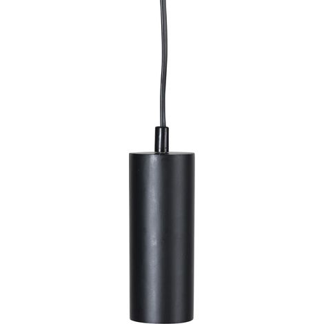 Douille Star Trading « Tub », douille E27, câble 3,5 m, bois, noir, L 350 cm, H 15 cm (1/4)