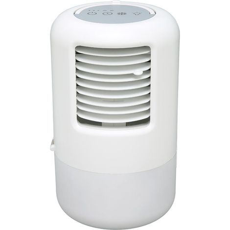 Ventilatore portatile (500 ml) con timer, 3 velocità e bassa rumorosità – Spina UE (100–240 V) (1/5)