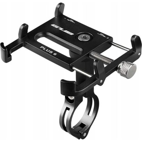 Support de moteur de téléphone portable Triumph Support de batterie en alliage d'aluminium rotatif à 360 ° Plage de serrage : 55 100 mm (noir) (1/5)