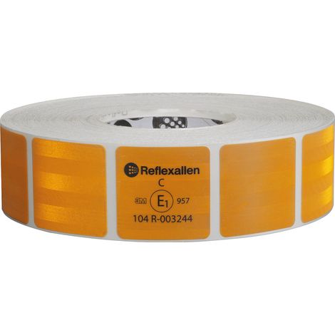 Value, Nastro Segnaletico Di Sicurezza Per Superfici Telonate - 50 M - Giallo (1/3)