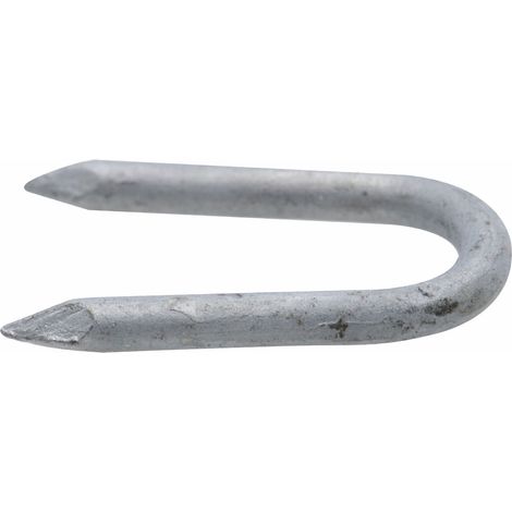 Crampillon galvanisé pointes biseautées Viswood 4,5x40 mm (500g)