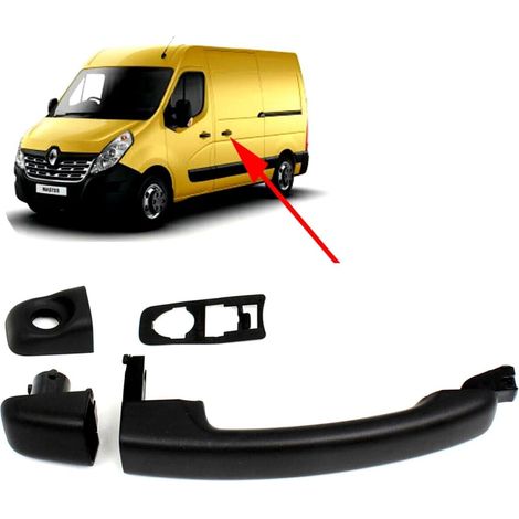 Poignée de porte exterieur pour Master 3 Movano et NV400 - (1/5)