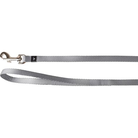 Laisse Gris 130CM 10MM