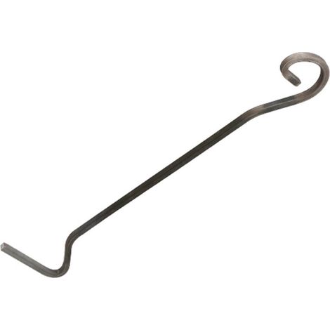 ATTIZZATOIO IN FERRO QUADRO DA 8 CM.60 (1/2)
