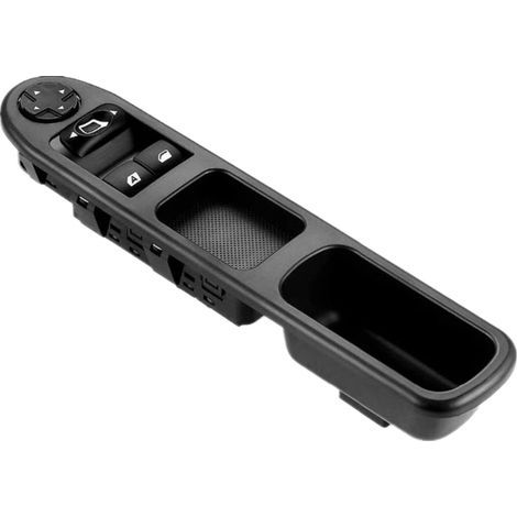 Console principale di controllo alzacristalli elettrici per auto 6554.QC compatibile con Peugeot 207 e Citroen C3 Picasso 2007-2014 (1/5)