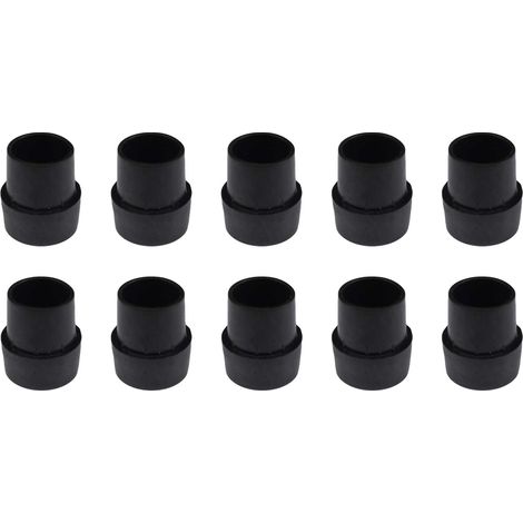 10 PièCes Trampoline Pied Pad Couverture en Caoutchouc Lit de Saut Tapis Plastique AntidéRapant Muet Base Tuyau Accessoires (1/5)