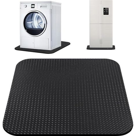 Tapis Antivibration 60 x 60 cm, support antidérapant électroménager (1/5)