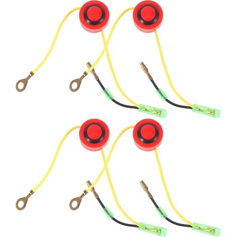 4stücke Motor kill Schalter Mäher Betonabzieher Und