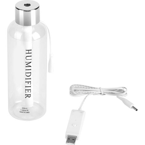 Humidificateur, bouteille de brumisateur portable, mini diffuseur d'air de 300 ml pour la maison et la voiture (1/5)