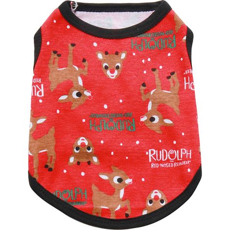 Veste Pour Chien - En Coton - Pour Fêtes De Fin D Année - Taille L - Convient Aux Chiens De Race Petite À Moyenne (1/5)