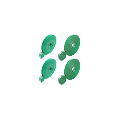 4 Rouleaux Attaches de Plantes Vertes Ajustables, Attaches de Jardin pour Plantes Attache Plante Grimpante (1/5)