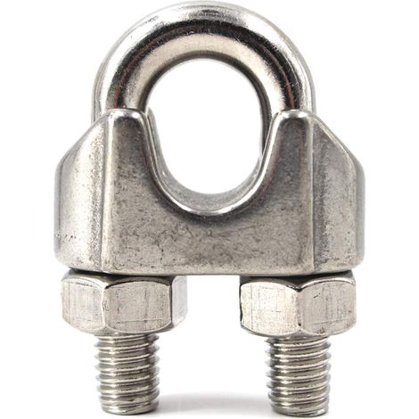 Morsetti per cavi metallici in acciaio inossidabile 304, M3, 20 pezzi (1/4)