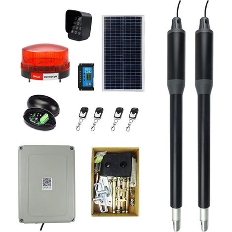 Moteur système Moteur Porte Automatique Porte battante Pilote actionneur Parfait Costume Portes ouvre Porte Plus Proche for allée(Q KIT) (1/5)
