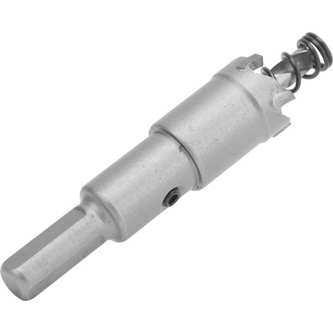 Foret en carbure cémenté TCT en alliage dur pour métaux épais, en alliage d'aluminium, φ24,5 mm/0,96 po (1/5)