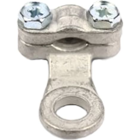 CAPICORDA PER FISSAGGIO PIASTRA AUTO sez. 35 mmq - foro Ø 10.4 mm- 25 pezzi - MADE IN ITALY