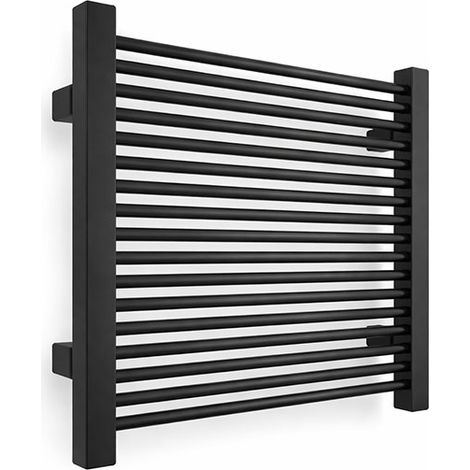 Heizkörper mischbetrieb schwarz - (HxL) 1335x530 mm - 800 Watt - 715 Watt - MIK1335-530Z8N (1/5)