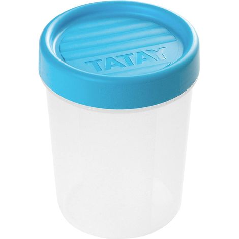 Boîte Alimentaire Plastique 0,4 L Twist, Couvercle à Vis, sans BPA (1/5)
