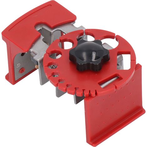Dénudeur de câbles multifonction manuel pour fil électrique, machine à dénuder le cuivre, 14 tailles de trous, outil de bricolage professionnel (1/5)