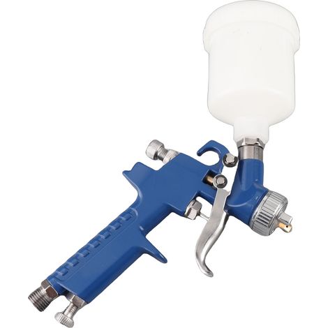 [JAMAIS UTILISÉ]Pistolet à peinture pneumatique pour peinture automobile et rénovation de meubles, pot transparent (1/5)