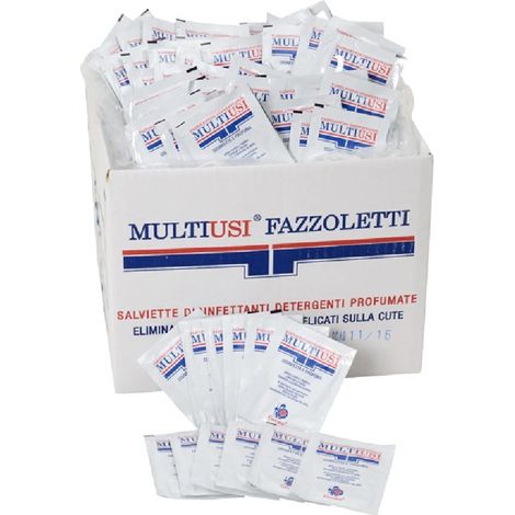 Gima Disinfettante Wipe, Singola bustina, confezione da 400
