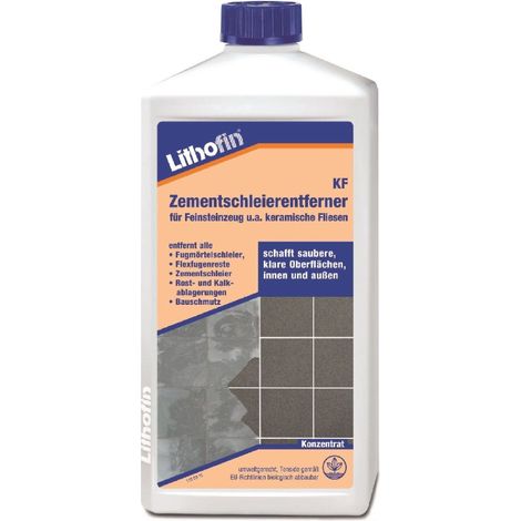 Lithofin KF Zementschleierentferner 1 Liter Flasche
