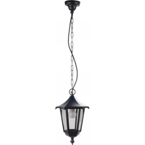 MONACO Suspension Ext. IP43 IK02 noir E27 100W max. Lpe non incl. ARIC 3040 (1/2)