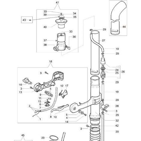 TUBE DE LANCEMENT EMAK ORIGINAL 56520058R