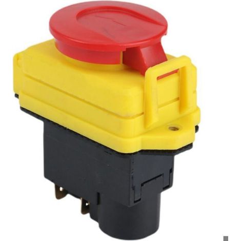 Interrupteur début arrêt 250V 16A IP54 urgence (1/5)
