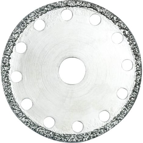 Proxxon Diamentierte Trennscheibe Schleifscheibe 50 mm, Lochung 10 mm
