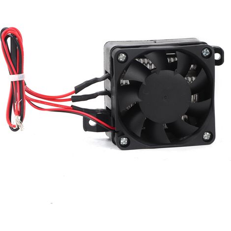 220V 300W PTC Fan Air Heater Constant Temperature Electric Heating 12V