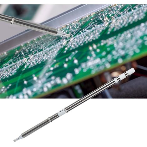 Pointe de soudage T12‑D24 résistante aux hautes températures, accessoires pour fer à souder électronique (1/5)